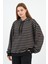 Çizgili Kapüşonlu Sweatshirt (UNX00242WN) 1