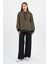 Çizgili Kapüşonlu Sweatshirt (UNX00242WN) 2