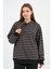 Çizgili Kapüşonlu Sweatshirt (UNX00242WN) 4