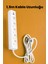 SP-517 Beşli USB Type C Çocuk Korumalı Grup Priz Uzatma Kablosu 4