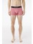 Cotton Stretch Ultra Comfortable Trunk Erkek 3 Lü Boxer Lila Pembe Yeşil 1