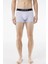 Cotton Stretch Ultra Comfortable Trunk Erkek 3 Lü Boxer Lila Pembe Yeşil 2