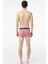 Cotton Stretch Ultra Comfortable Trunk Erkek 3 Lü Boxer Lila Pembe Yeşil 3