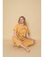 Kadın Tweety Desenli Basic Yaka Kısa Kol Pijama Takımı 1