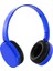 0235 Kablosuz Kulak Üstü Bluetooth Kulaklık Mavi 1