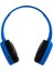 0235 Kablosuz Kulak Üstü Bluetooth Kulaklık Mavi 4