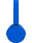 0235 Kablosuz Kulak Üstü Bluetooth Kulaklık Mavi 5