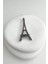 Hematit Taşlı Paris Eyfel Kulesi Broş (6cm) 1