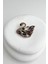 Mekik Taşlı Kuğu Broş (4 cm) 1