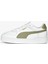 Ca Pro Classic Leather Unisex Sneaker White Hakiki Deri Günlük Spor Ayakkabı Beyaz 1