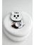 Sevimli Kedi Broş (7cm) 1