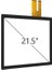 21,5 Inç Kapasitif Dokunmatik Panel USB Sürücü Kart Dahil Dokunmatik Panel 1