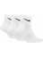 Everyday Cushioned Training Ankle Socks (3 Pairs) Çorap Sx7667-100-Sıyah 2