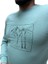 Baskı Desenli 2 Iplik Erkek Sweat - Kayak 3