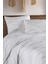 Wave Grey %100 Pamuk Çift Kişilik Nevresim Seti 2