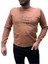 Baskı Desenli 2 Iplik Erkek Sweat - Kayak 1