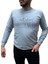 Baskı Desenli 2 Iplik Erkek Sweat - Kayak 1