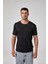 Kısa Kol Bisiklet Yaka Erkek T-Shirt 1604 1