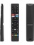Jvc RM-C3250 Netflix Prime Video Google Play Youtube Tuşlu Ses Komutsuz LCD LED Tv Kumandası 1