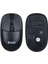 Hello HL-21808 Siyah 1000 Dpı 2.4 Ghz Kablosuz Bluetooth Mouse Ev Ofis Bilgisayarı Mouse Fare 2