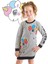 Unicorn Kız Çocuk Gri Sweat Elbise 1