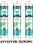 Sista Şeffaf Akvaryum Silikonu 310 ml (3 Adet) 1