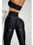 Uzun Tayt Extra Push Up Corsage Lyc 'black Skin' 2