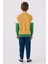 Erkek Çocuk Yeşil Pijama Takım 50299495-VR054 4