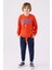 Erkek Çocuk Nar Çiçeği Pijama Takım 50299485-VR039 1