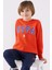 Erkek Çocuk Nar Çiçeği Pijama Takım 50299485-VR039 2
