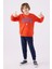 Erkek Çocuk Nar Çiçeği Pijama Takım 50299485-VR039 3