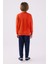 Erkek Çocuk Nar Çiçeği Pijama Takım 50299485-VR039 4