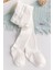 Pamuklu Yumuşak Dokulu Bebek Çocuk Ünisex Kilotlu Çorap 2
