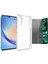 Samsung Galaxy A05S Uyumlu Köşe Dolgulu Anti Shock Telefon Kılıfı ve Hayalet Privacy Ekran Koruyucu 1