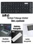 MF01 F Klavye Sticker/12 Adet-Laptop PC Uymlu-Silinmez/Türkçe F Klavye Sticker 4