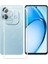 Oppo A3 ile Uyumlu Kılıf Şeffaf Kamera Korumalı Esnek Silikon Telefon Kılıfı Kapak 1