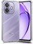 Oppo A3 ile Uyumlu Kılıf Şeffaf Kamera Korumalı Esnek Silikon Telefon Kılıfı Kapak 2