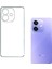 Oppo A3 ile Uyumlu Kılıf Şeffaf Kamera Korumalı Esnek Silikon Telefon Kılıfı Kapak 3