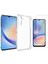 Samsung Galaxy A05S Uyumlu Köşe Dolgulu Anti Shock Telefon Kılıfı ve Kırılmaz Cam Ekran Koruyucu 1