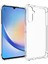 Samsung Galaxy A05S Uyumlu Köşe Dolgulu Anti Shock Telefon Kılıfı ve Kırılmaz Cam Ekran Koruyucu 2