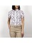 Enya Printed Kadın Polo Tshirt 1
