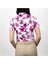 Enya Printed Kadın Polo Tshirt 2