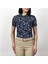 Enya Printed Kadın Polo Tshirt 1