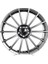 16 Inç 4X108 Wrc ET25 GB 65.1 Titanyum Jant Modeli Citroen Peugeot (4 Adet) 1