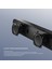 DS111 Bluetooth + Kablolu 6W Masaüstü Taşınabilir Stereo Soundbar Hoparlör Siyah 3