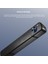 DS111 Bluetooth + Kablolu 6W Masaüstü Taşınabilir Stereo Soundbar Hoparlör Siyah 4