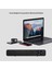 DS111 Bluetooth + Kablolu 6W Masaüstü Taşınabilir Stereo Soundbar Hoparlör Siyah 6