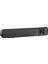 DS111 Bluetooth + Kablolu 6W Masaüstü Taşınabilir Stereo Soundbar Hoparlör Siyah 8