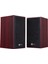 DS105 Kablolu USB + 3.5mm Jack Girişli 6W Stereo Masaüstü Ahşap Hoparlör 2