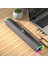 DS101 Kablosuz Bluetooth AUX 6W RGB Aydınlatmalı Soundbar Hoparlör Siyah 4